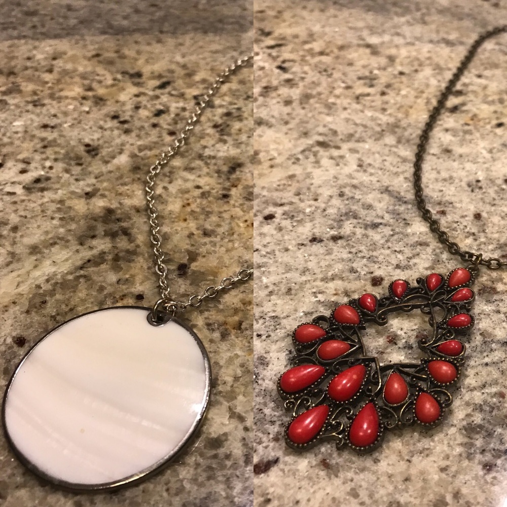 2 Necklaces!